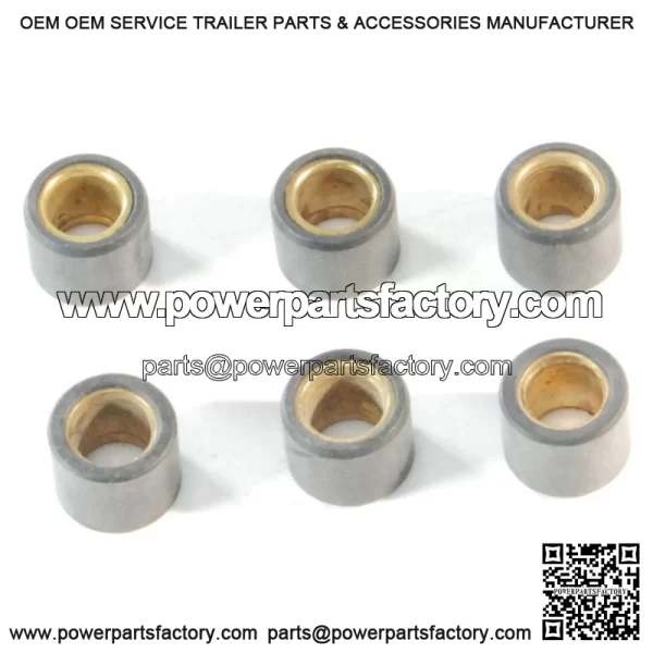 Vitacci Solano & Viper 49cc GY6-50 Clutch Roller Weight Set 16x13 (6.5G) - Image 2