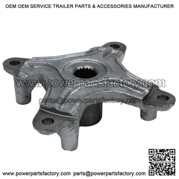 Polaris 5135546 Rear Hub 7-2010 Hawkeye 2X4 4X4 HO Sportsman 400 300 200 5135406 (For: Polaris) - Image 2