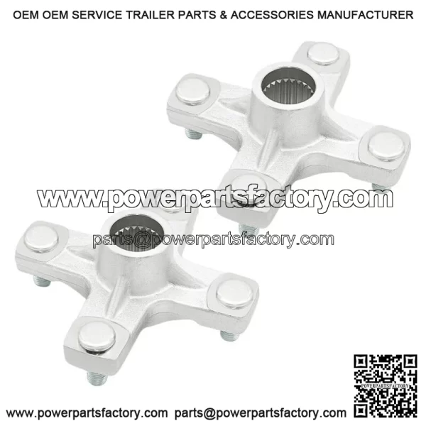 2PCS Rear Wheel Hub Kit for Yamaha Blaster 200 YFS200 1988-2006 2XJ-25383-50-00 (For: Yamaha) - Image 4