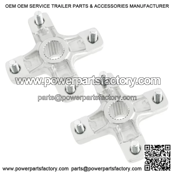 2PCS Rear Wheel Hub Kit for Yamaha Blaster 200 YFS200 1988-2006 2XJ-25383-50-00 (For: Yamaha) - Image 5
