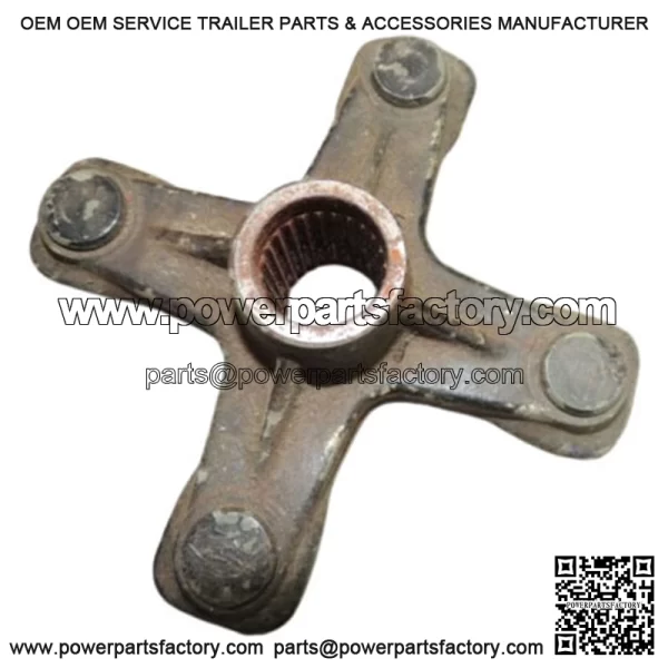 1990s Yamaha 350 Warrior ATV Rear Axle Hub, OEM - Image 4