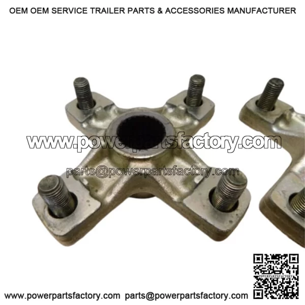 2002 Yamaha BLASTER YFS200P OEM Rear Hubs 2XJ-25383-50-00 - Image 2