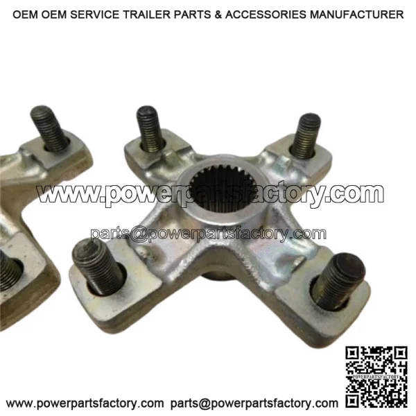 2002 Yamaha BLASTER YFS200P OEM Rear Hubs 2XJ-25383-50-00 - Image 3