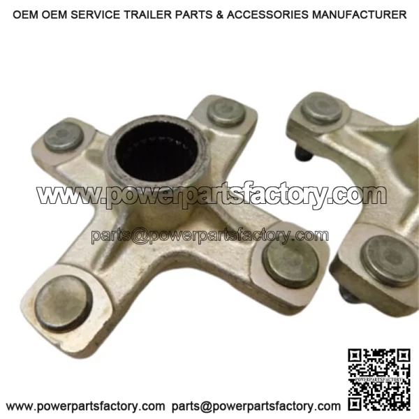 2002 Yamaha BLASTER YFS200P OEM Rear Hubs 2XJ-25383-50-00 - Image 5