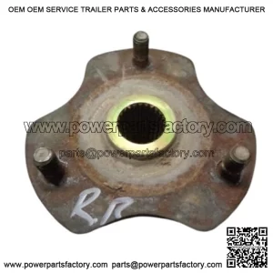 1986 86 YAMAHA YFM200 YFM 200 ATV FOUR WHEELER BODY REAR RIGHT WHEEL HUB