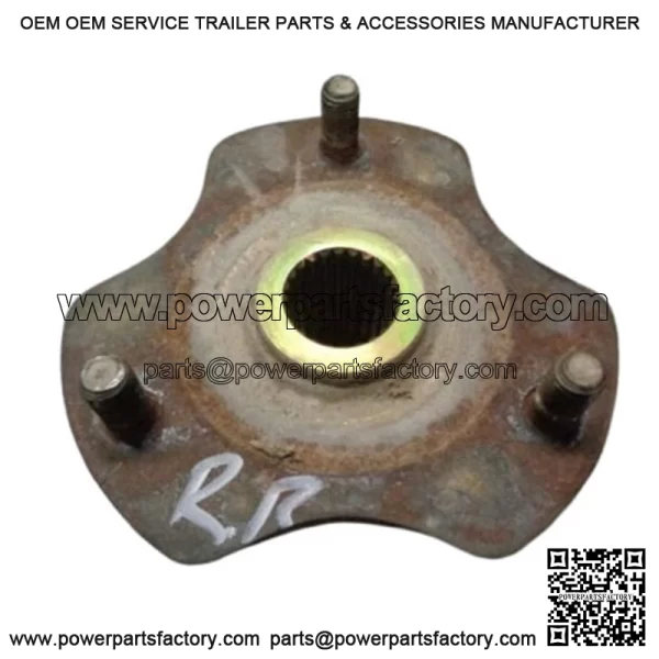 1986 86 YAMAHA YFM200 YFM 200 ATV FOUR WHEELER BODY REAR RIGHT WHEEL HUB
