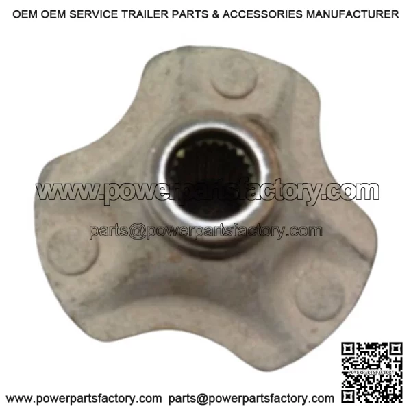 1986 86 YAMAHA YFM200 YFM 200 ATV FOUR WHEELER BODY REAR RIGHT WHEEL HUB - Image 3