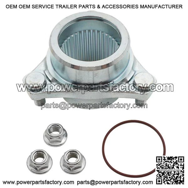 Rear Rotor Disk Flange Holder Hub for Honda TRX300EX TRX250X TRX300X 43120HC0010 (For: Honda) - Image 2