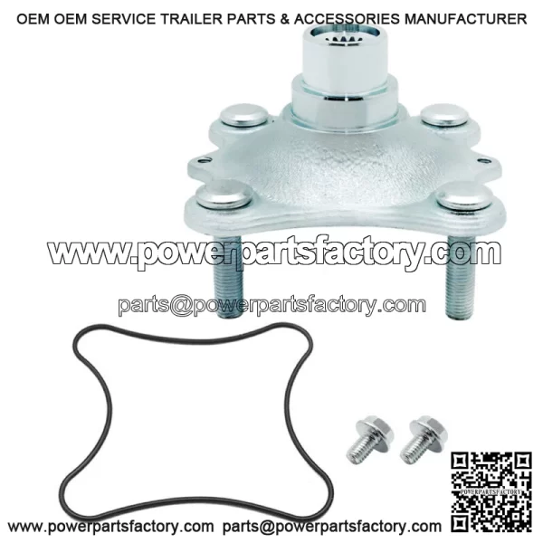 Front Wheel Hub Kit for Honda Rincon 650 TRX650FA/FGA 2003-2005 44610-HN2-000 (For: Honda) - Image 2
