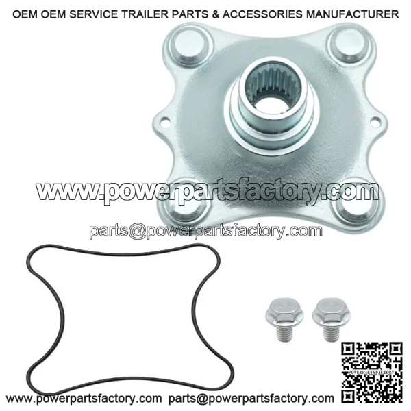 Front Wheel Hub Kit for Honda Rincon 650 TRX650FA/FGA 2003-2005 44610-HN2-000 (For: Honda) - Image 3