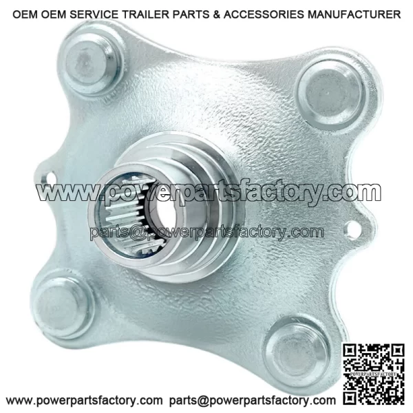 Front Wheel Hub Kit for Honda Rincon 650 TRX650FA/FGA 2003-2005 44610-HN2-000 (For: Honda) - Image 4