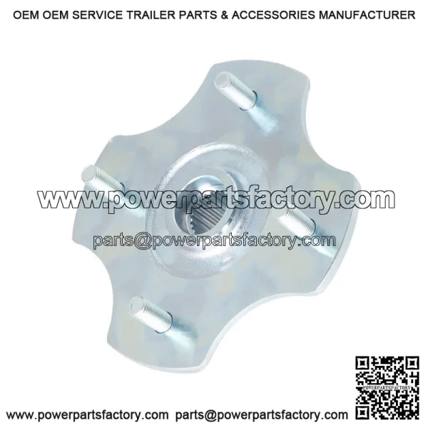 Rear Axle Wheel Hub For 2005-2013 Honda TRX500FE/TRX500FM Foreman 500 ES S ATV (For: Honda) - Image 4