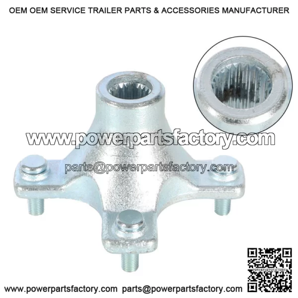 1999-08 New Rear Left Or Right Wheel Hub For Honda ATV Sportrax 400 TRX400EX 2x4 (For: Honda) - Image 4