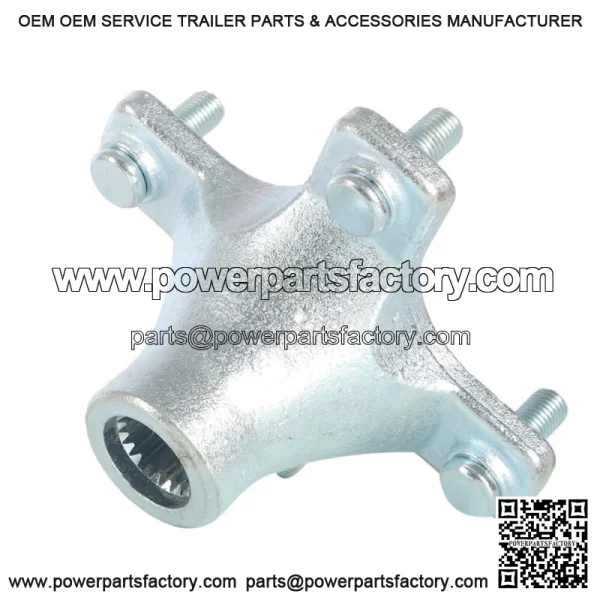 1999-2008 Rear Left Or Right Wheel Hub For Honda Sportrax 400 TRX400EX 2x4 (For: Honda) - Image 2
