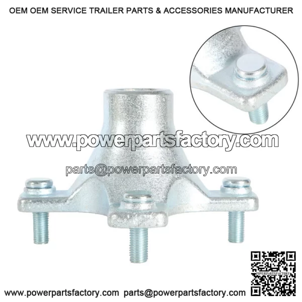 1999-2008 Rear Left Or Right Wheel Hub For Honda Sportrax 400 TRX400EX 2x4 (For: Honda) - Image 3