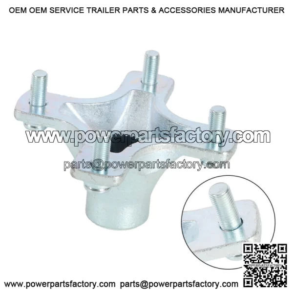 1999-2008 Rear Left Or Right Wheel Hub For Honda Sportrax 400 TRX400EX 2x4 (For: Honda) - Image 5