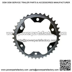 HONDA REAR SPROCKET 37T TRX700XX TRX 700XX OEM 2008-2009 41201-HP6-A01