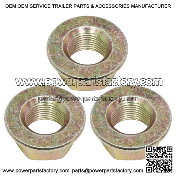 38" 42" Deck Spindle Blade Nuts for Cub Cadet 208 2130 2135 2140 2145 2150 2155 - Image 3