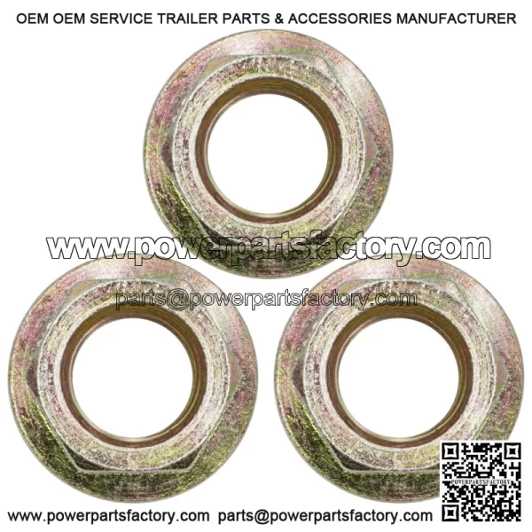 38" 42" Deck Spindle Blade Nuts for Cub Cadet 208 2130 2135 2140 2145 2150 2155 - Image 4