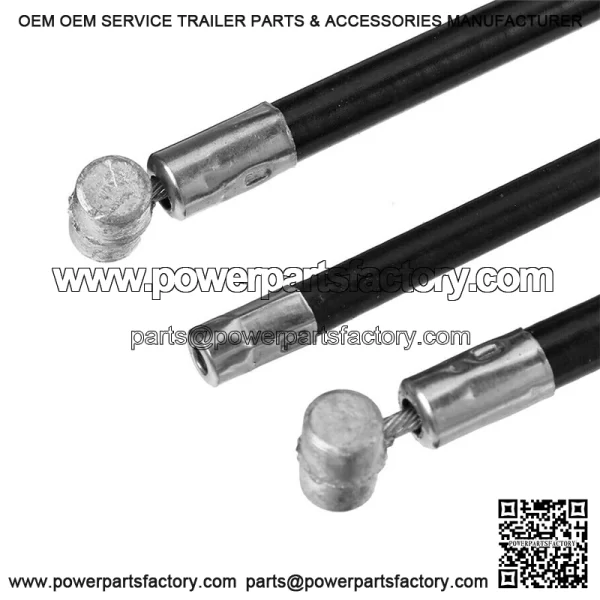 1PC Motorcycle Pit ATV Cable Set 60" Clutch Cable+Brake Cable+54" Throttle Cable (For: CF-Moto) - Image 3