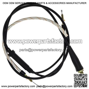 Throttle Cable for Polaris Trail Big Boss 350L Sportsman 400L 7080532 (For: Polaris)