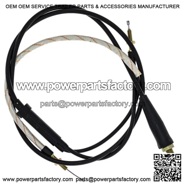 Throttle Cable for Polaris Trail Big Boss 350L Sportsman 400L 7080532 (For: Polaris)