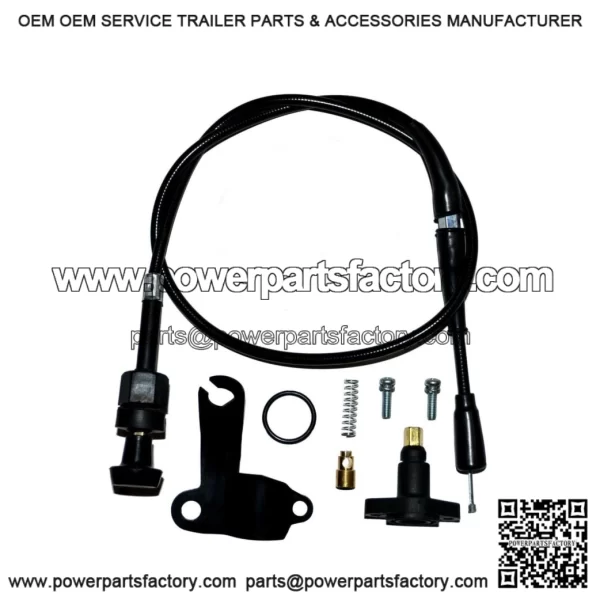 fits POLARIS SCRAMBLER 90 MANUAL CHOKE CABLE CONVERSION KIT SET 2001-2003 (For: Polaris)