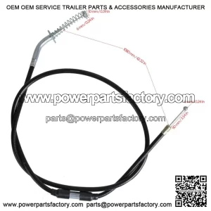 Front Drum Brake Cable for Yamaha Breeze YFA1 Moto-4 YMF80 Water-Cooled ATV