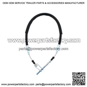 Foot Brake Cable for Yamaha Moto 4 YFM200 1986 - 1989 by Race-Driven (For: Yamaha)