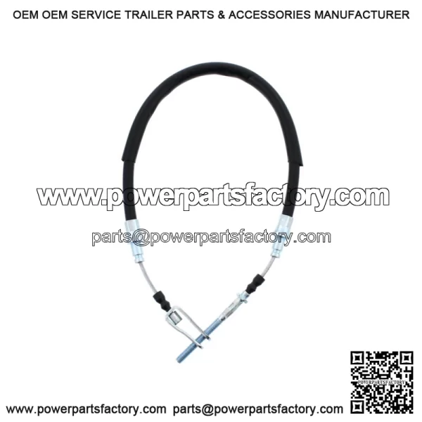 Foot Brake Cable for Yamaha Moto 4 YFM200 1986 - 1989 by Race-Driven (For: Yamaha)