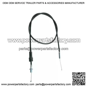 For Yamaha Moto-4 350 YFM 350 YFM350ER 1987 1YW-26311-00-00 Throttle Cable (For: Yamaha)