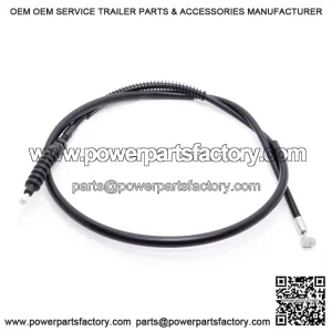 Clutch Cable For Yamaha Warrior 350 YFM350X Big Wheel 350	BW350 1987-2004 (For: Yamaha)