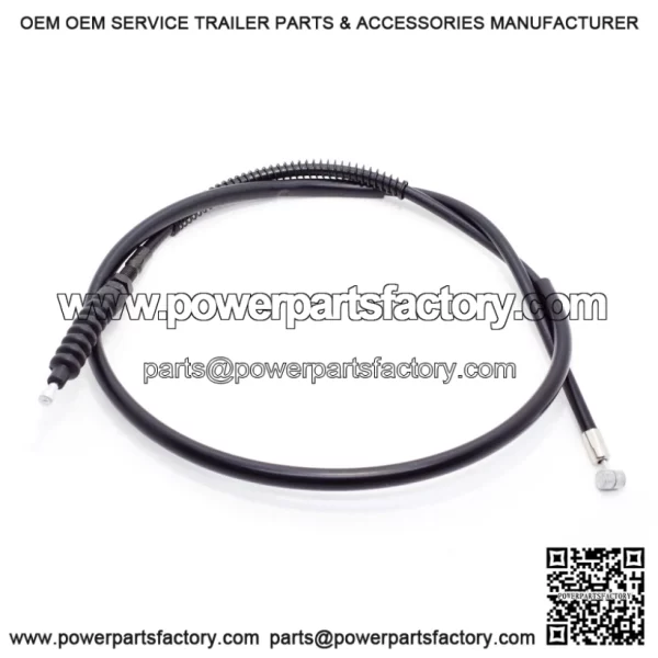 Clutch Cable For Yamaha Warrior 350 YFM350X Big Wheel 350	BW350 1987-2004 (For: Yamaha)