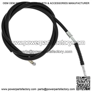 Front Brake Cable for Yamaha Tri Moto 200 225 YTM200 21V-26373-00-00 ATV (For: Yamaha)