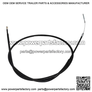 ATV Rear Hand Brake Cable For Yamaha Moto 4 YFM 225 250 350 350ER 1986-1995 (For: Yamaha)