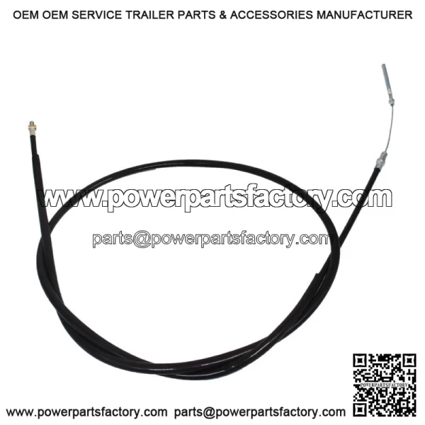 ATV Rear Hand Brake Cable For Yamaha Moto 4 YFM 225 250 350 350ER 1986-1995 (For: Yamaha)