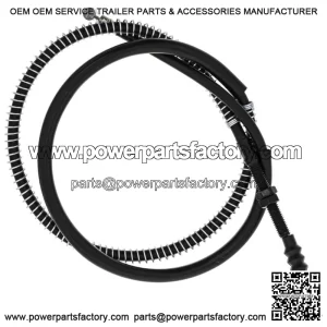 Clutch Cable for 2005 Yamaha Raptor 660R YFM660R 5LP-26335-20-00 ATV (For: Yamaha)