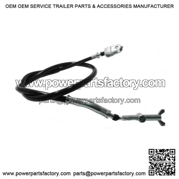 Yamaha Bruin 350 2x4 & 4x4, 2004 2005 2006, Rear Foot Brake Cable (For: Yamaha)