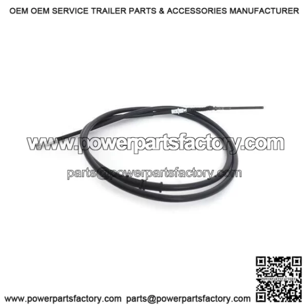 ATV Rear Hand Brake Cable For Honda TRX500 Foreman & Rubicon 500 Rancher 350 400 (For: Honda)