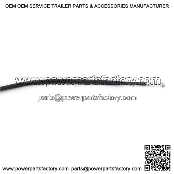 ATV Rear Hand Brake Cable For Honda TRX500 Foreman & Rubicon 500 Rancher 350 400 (For: Honda) - Image 2