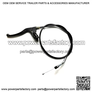 Clutch Cable & Lever Assembly for Honda ATV TRX400EX TRX400X Sportrax (For: Honda)