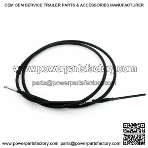 ATV Rear Hand Brake Cable For Honda Foreman 450 TRX450S/ES TRX450FE/FM 1998-2004 (For: Honda)