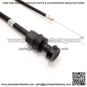 Choke Starter Cable For Honda ATC125M ATC200 M Big Red 200 FourTrax 125 TRX200 (For: Honda)