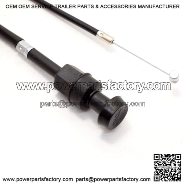 Choke Starter Cable For Honda ATC125M ATC200 M Big Red 200 FourTrax 125 TRX200 (For: Honda)