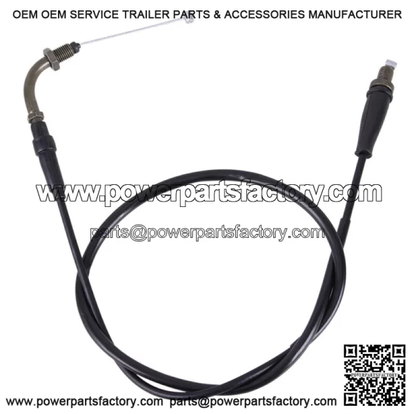 Throttle Cable For Honda TRX250 TRX300 TRX350 ATC250SX ATC350X TRX400EX (For: Honda) - Image 2
