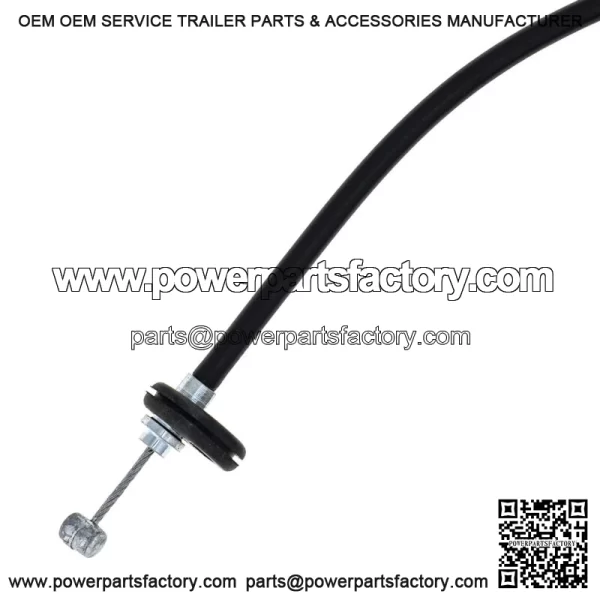 Throttle Cable for Honda ATC185 ATC185S ATC200 ATC200E 17910-VM3-000 (For: Honda) - Image 2