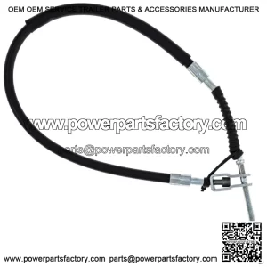Foot Brake Cable for Honda ATC185 ATC200 ATC200E ATC200M 43470-VM4-000 ATV (For: Honda)