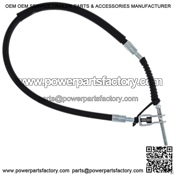 Foot Brake Cable for Honda ATC185 ATC200 ATC200E ATC200M 43470-VM4-000 ATV (For: Honda)