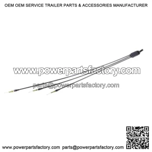 Choke Cable  Mikuni Triple Carb - 20"/24"/28" for Arctic Cat/Polaris  7080283  (For: Polaris)
