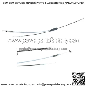 Throttle Cable 40mm for Polaris 700, 800, RMK, XC, SP 05-138-84 / 7080897  (For: Polaris)